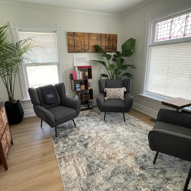 Shift Counselling New Office Interior, Guelph, Ontario